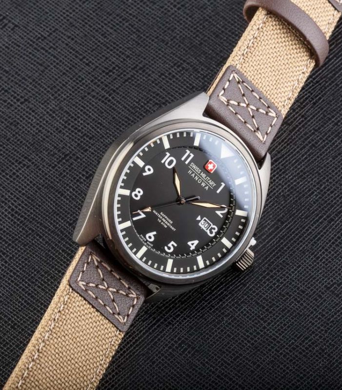 Фото часов Мужские часы Swiss Military Hanowa Airborne 06-4258.30.007.02