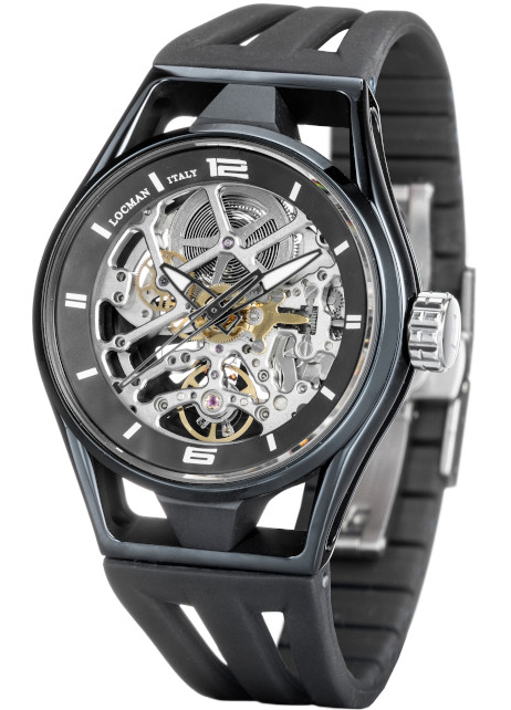 Фото часов Locman Skeleton 0538K01S-BKBKGYSK