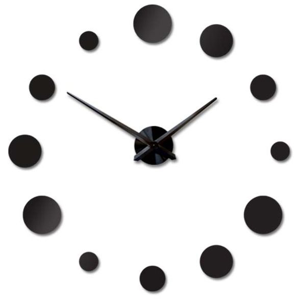 Фото часов Настенные часы 3D Decor Convex Premium B 014018b-100
