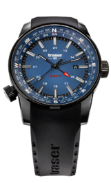 Мужские часы Traser P68 Pathfinder GMT Blue 109743 Наручные часы