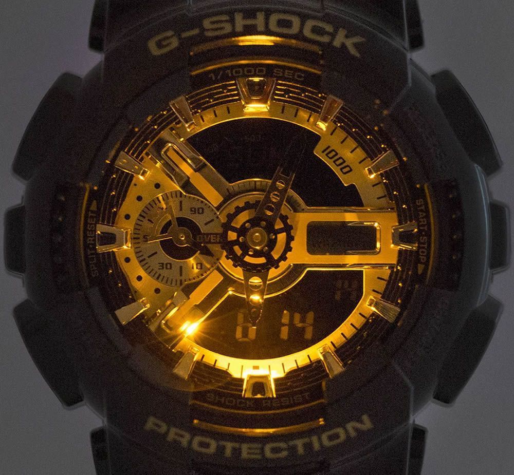 Фото часов Casio G-Shock GA-110GB-1A