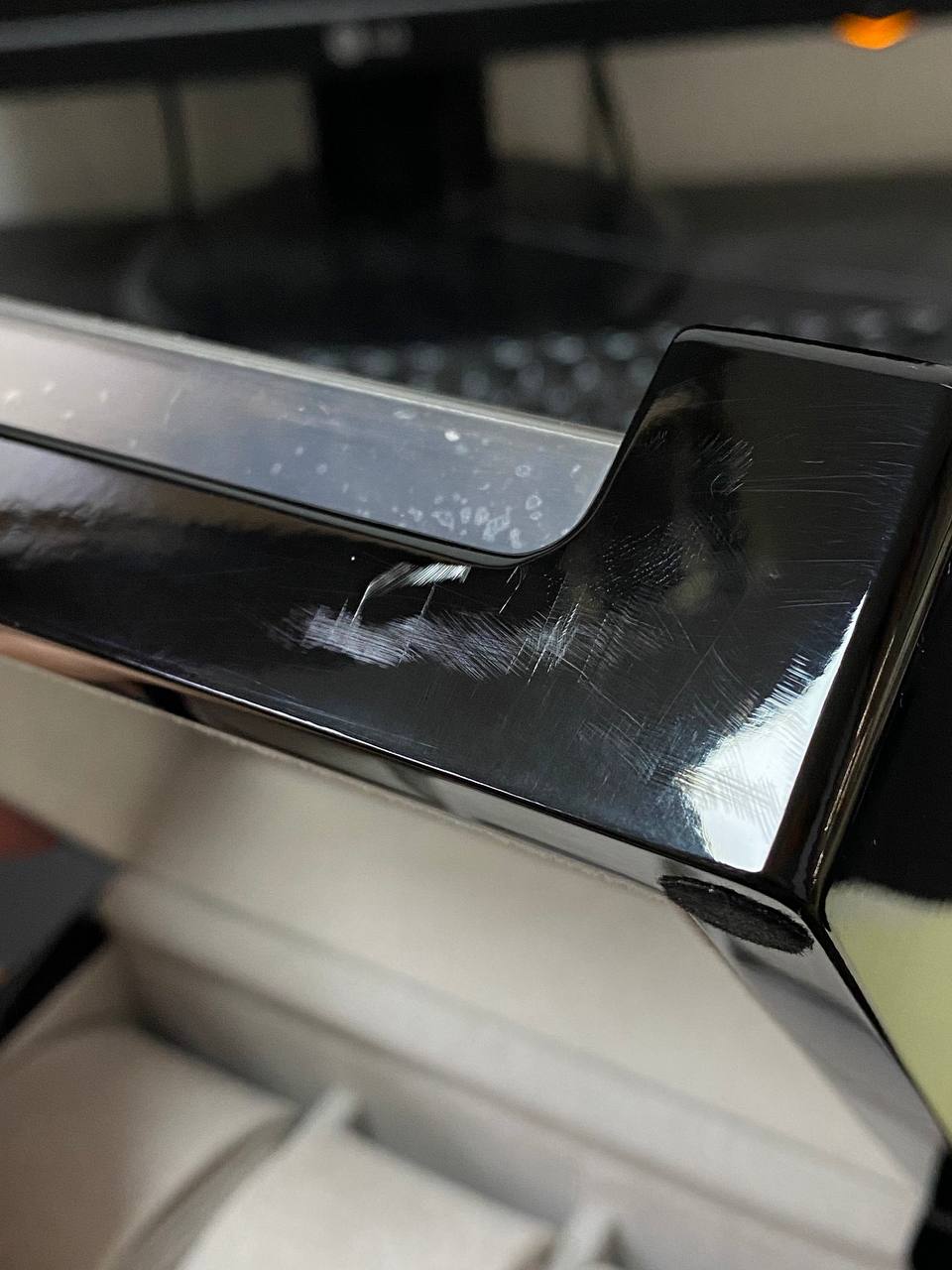 Luxewood Veloursleder LW806-6-1-ucenka Шкатулки для часов и украшений