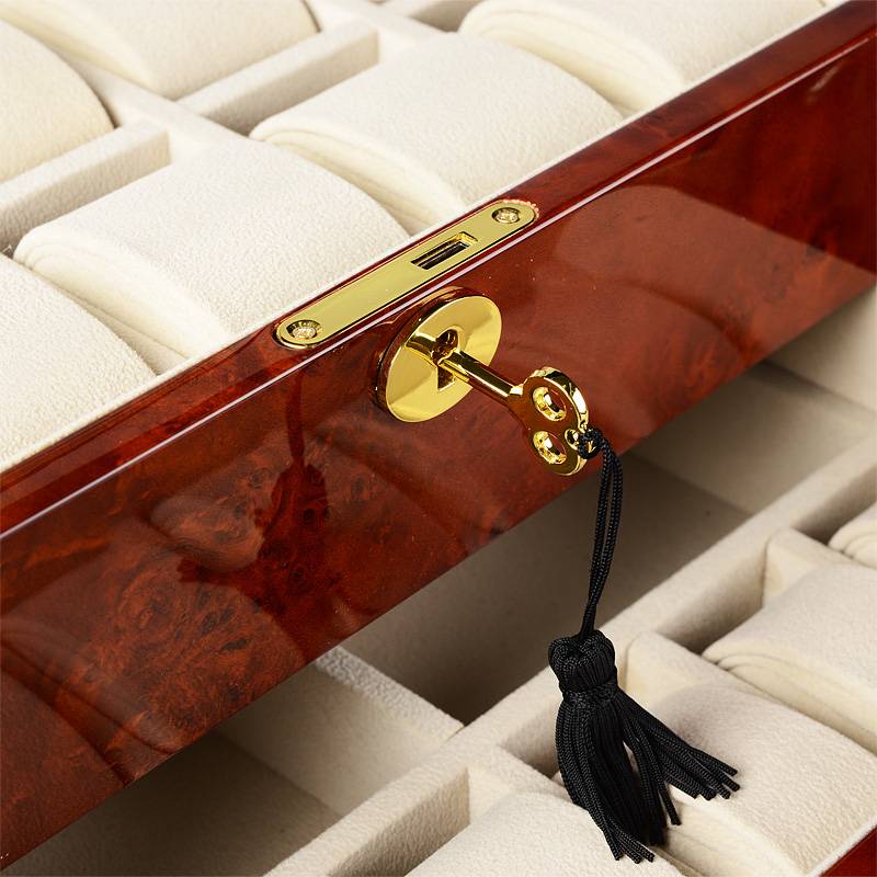 Luxewood Veloursleder LW804-16-3 Шкатулки для часов и украшений