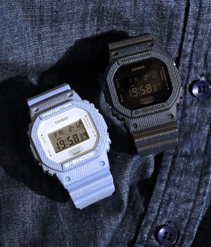Фото часов Casio G-Shock DW-5600DC-2E