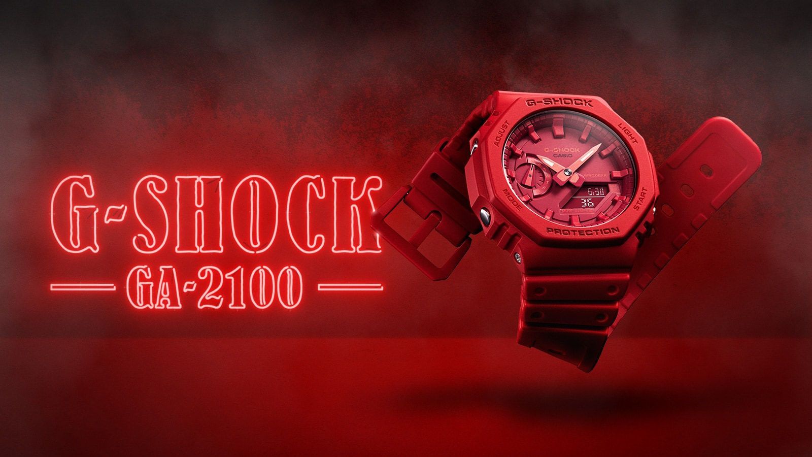 Фото часов Casio G-Shock GA-2100-4A