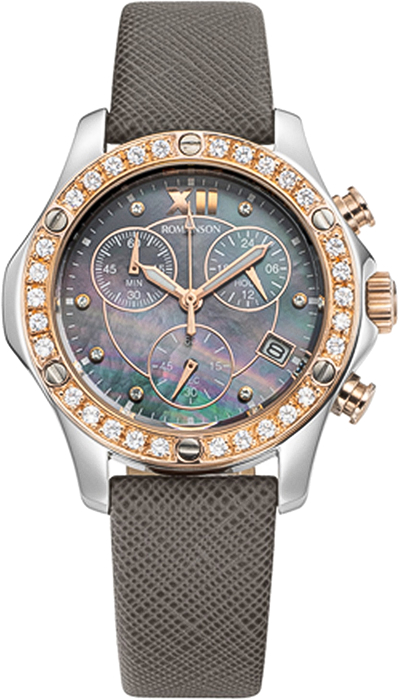 Фото часов Romanson
RL2825QLJ(BK)