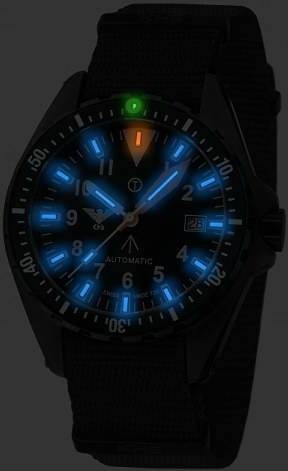 Фото часов Мужские часы KHS Missiontimer 3 KHS KHS.MTAOA.NB