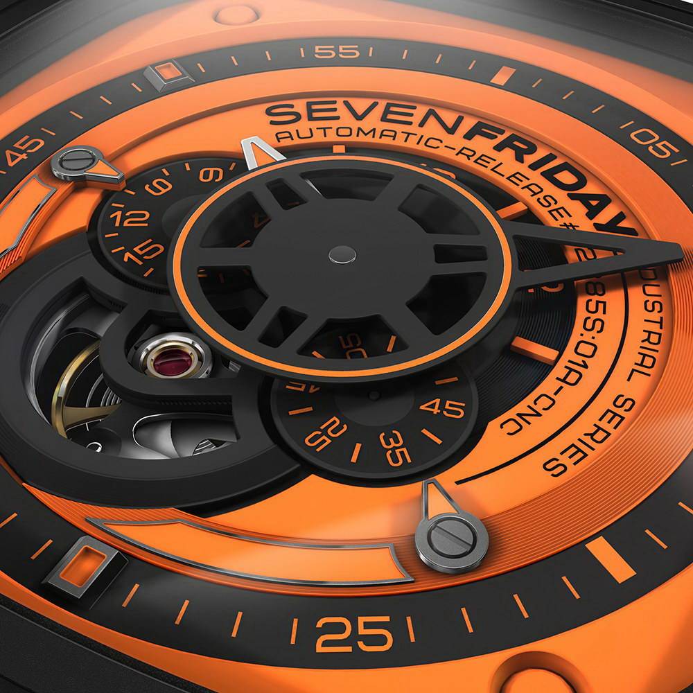 Фото часов Унисекс часы Sevenfriday Industrial Essence P1-3