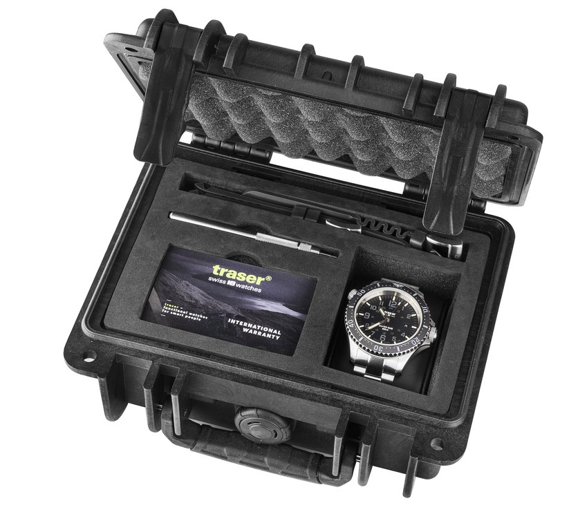 Фото часов Мужские часы Traser P67 Diver Automatic Black Special Set 110321