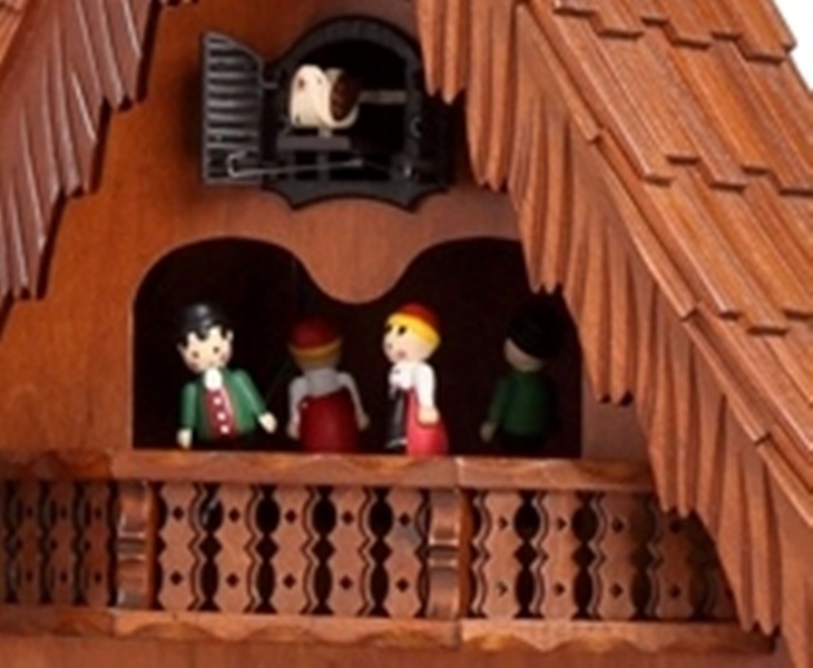 Фото часов Часы с кукушкой настенные Р561