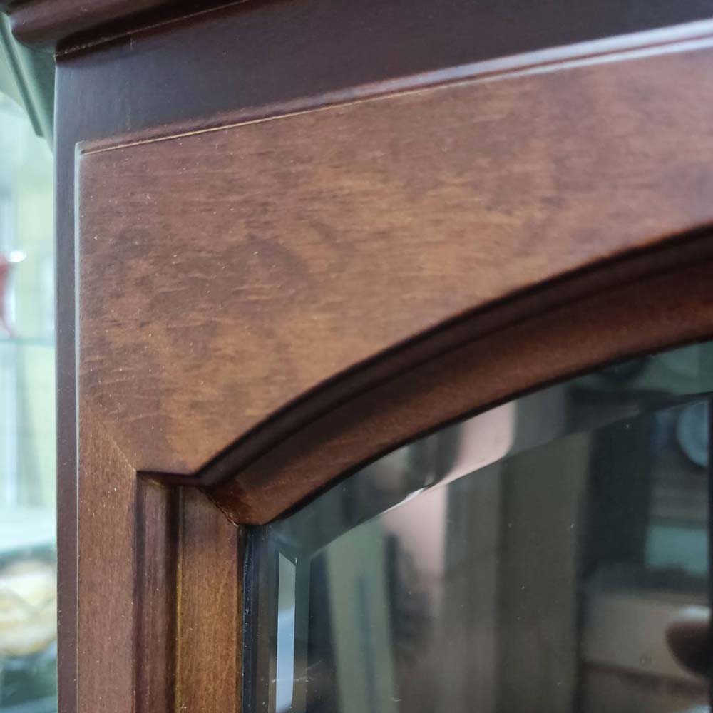 Фото часов Угловые немецкие напольные часы Hermle 01234-030451