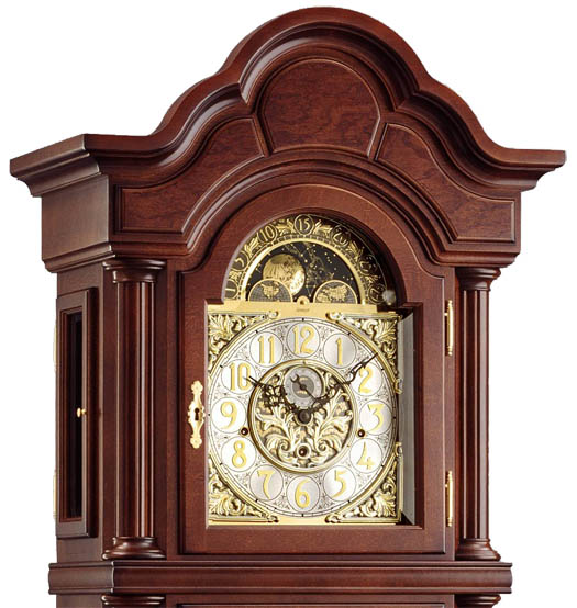 Фото часов Напольные механические часы Kieninger 0129-23-02