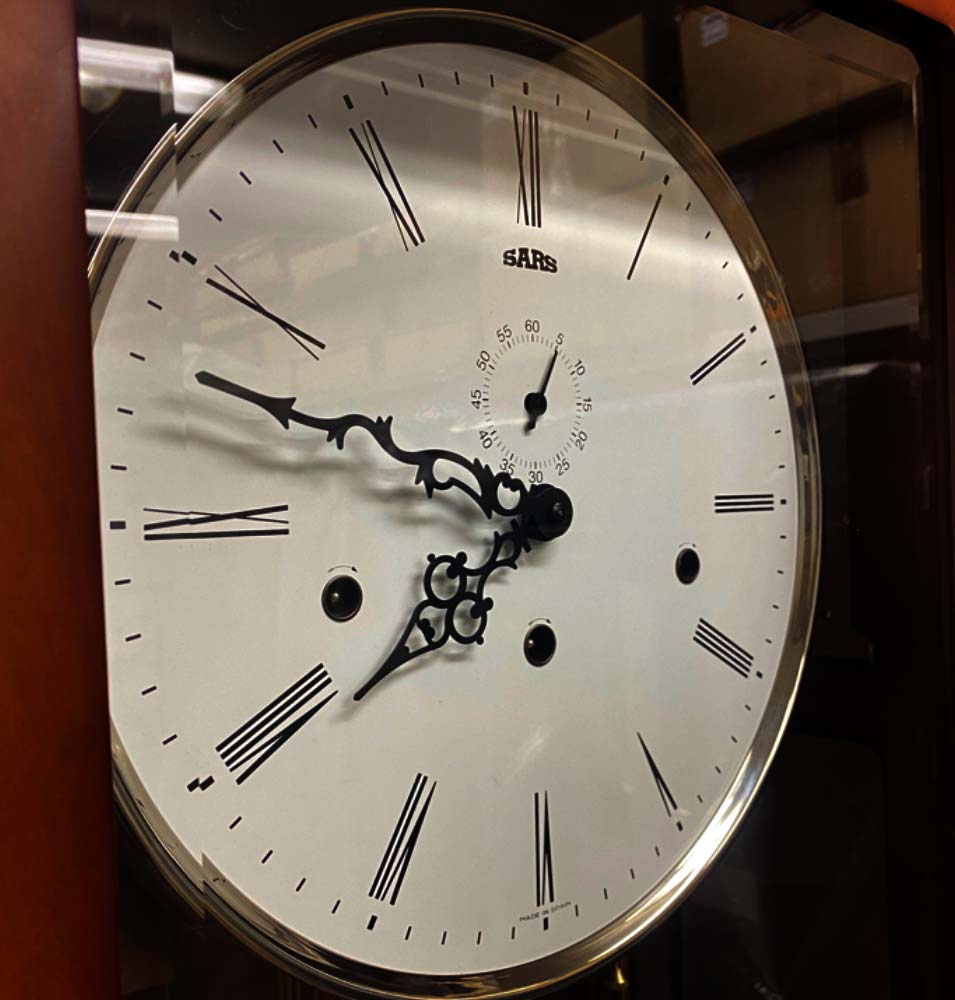 Фото часов Напольные механические часы SARS 2094-461 Dark Walnut