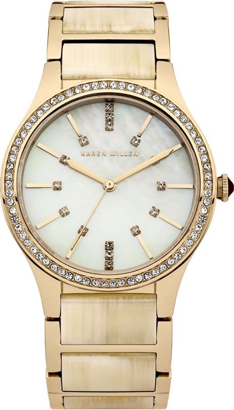 Фото часов Karen Millen Be in trend KM128CGM
