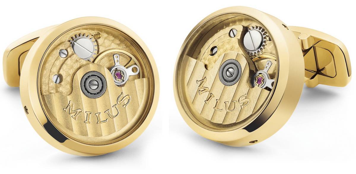 Milus Cufflinks CUF012 Запонки