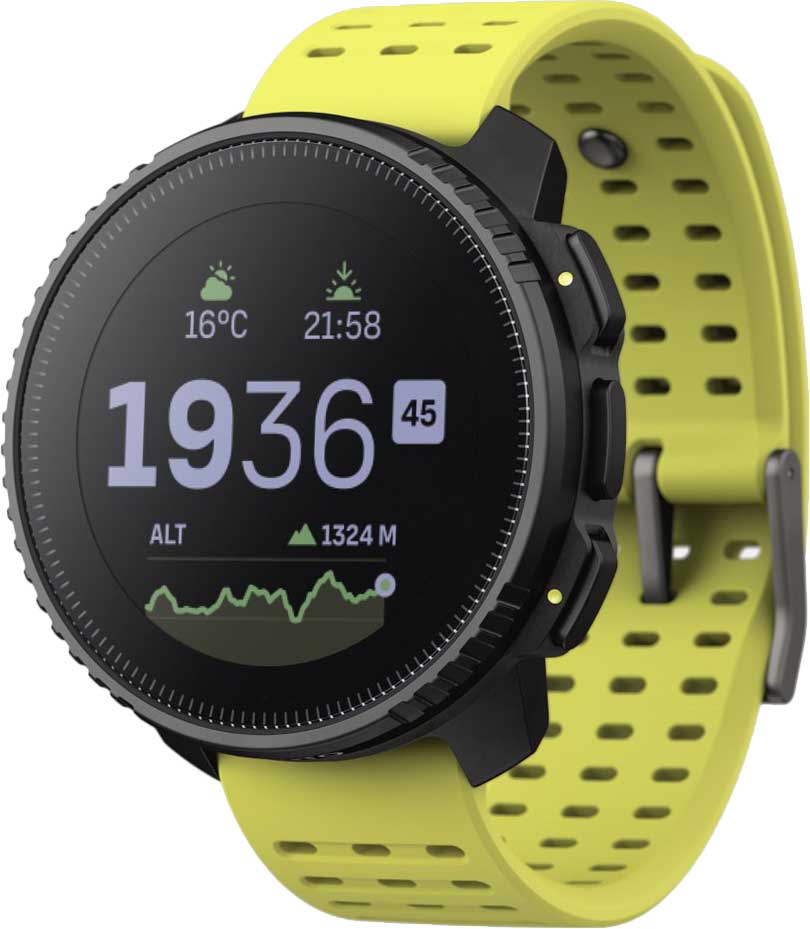 Фото часов Suunto Vertical Black Lime SS050864000