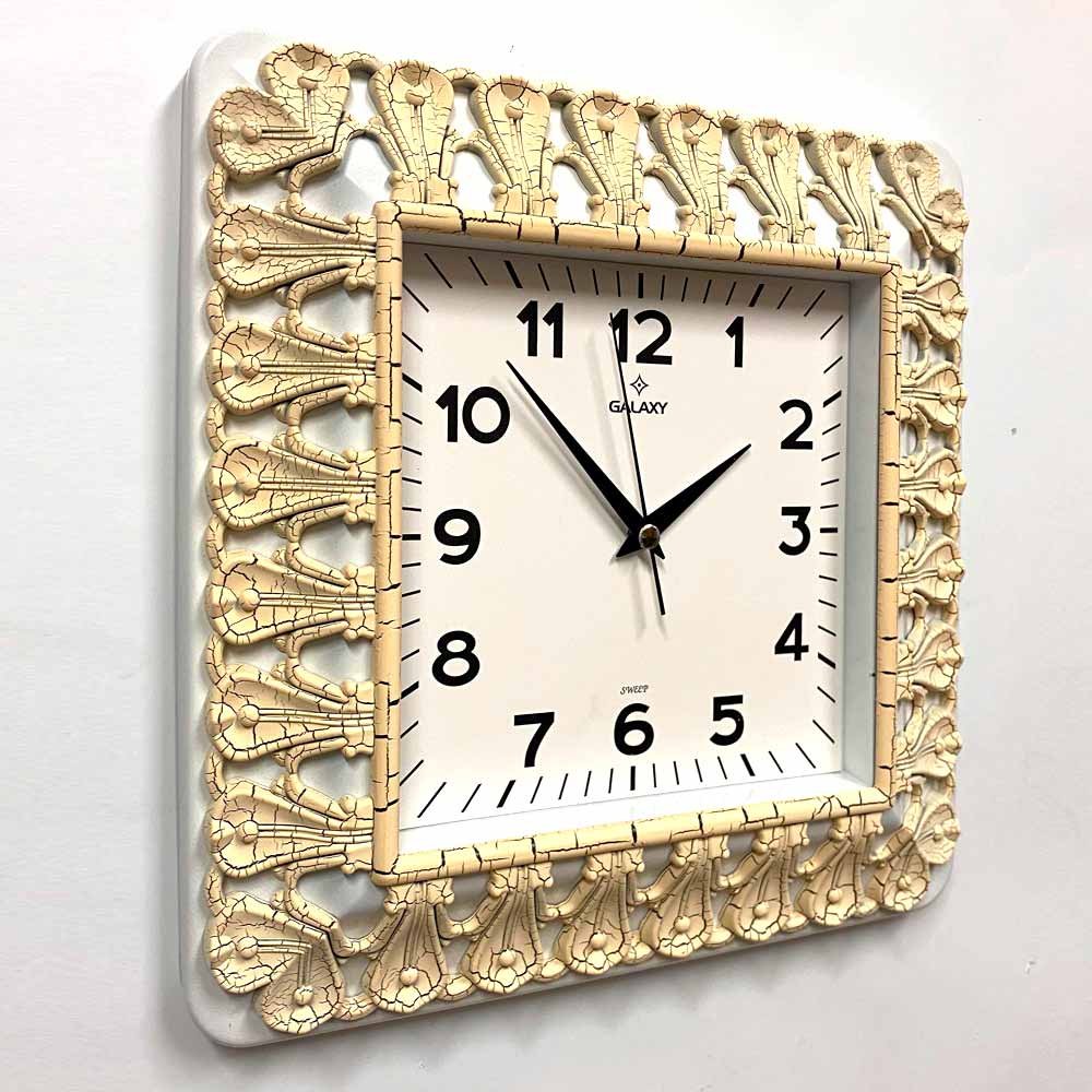 Фото часов Настенные квадратные часы GALAXY 94-В