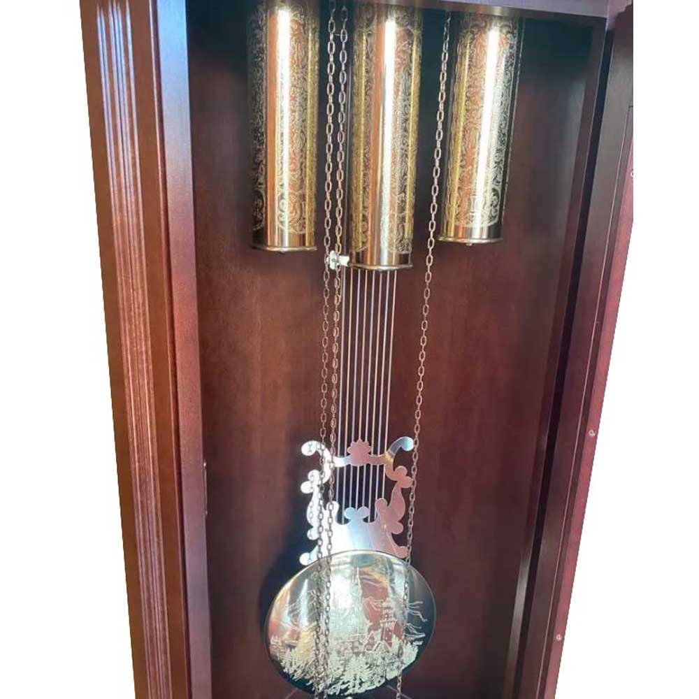 Фото часов Угловые механические напольные часы Kieninger 0175-23-01