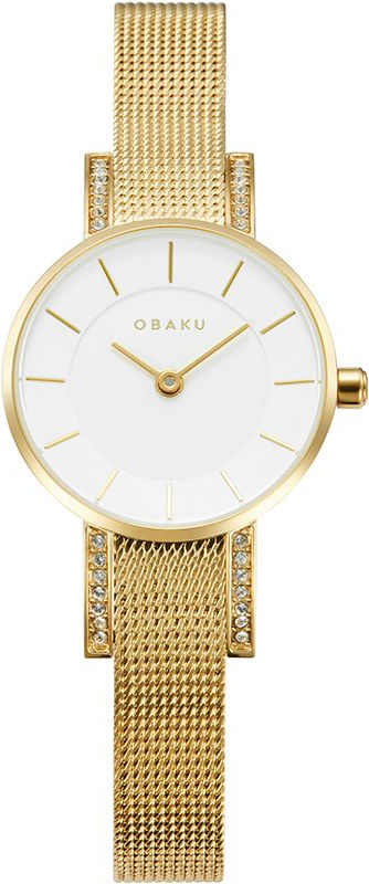 Фото часов Мужские часы Obaku Lykke Gold Bi V207LEGIMG