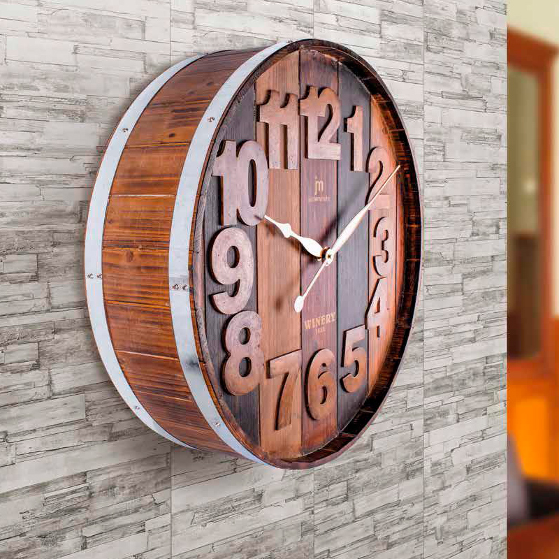 Фото часов Настенные часы Lowell 21470
            (Код: 21470)