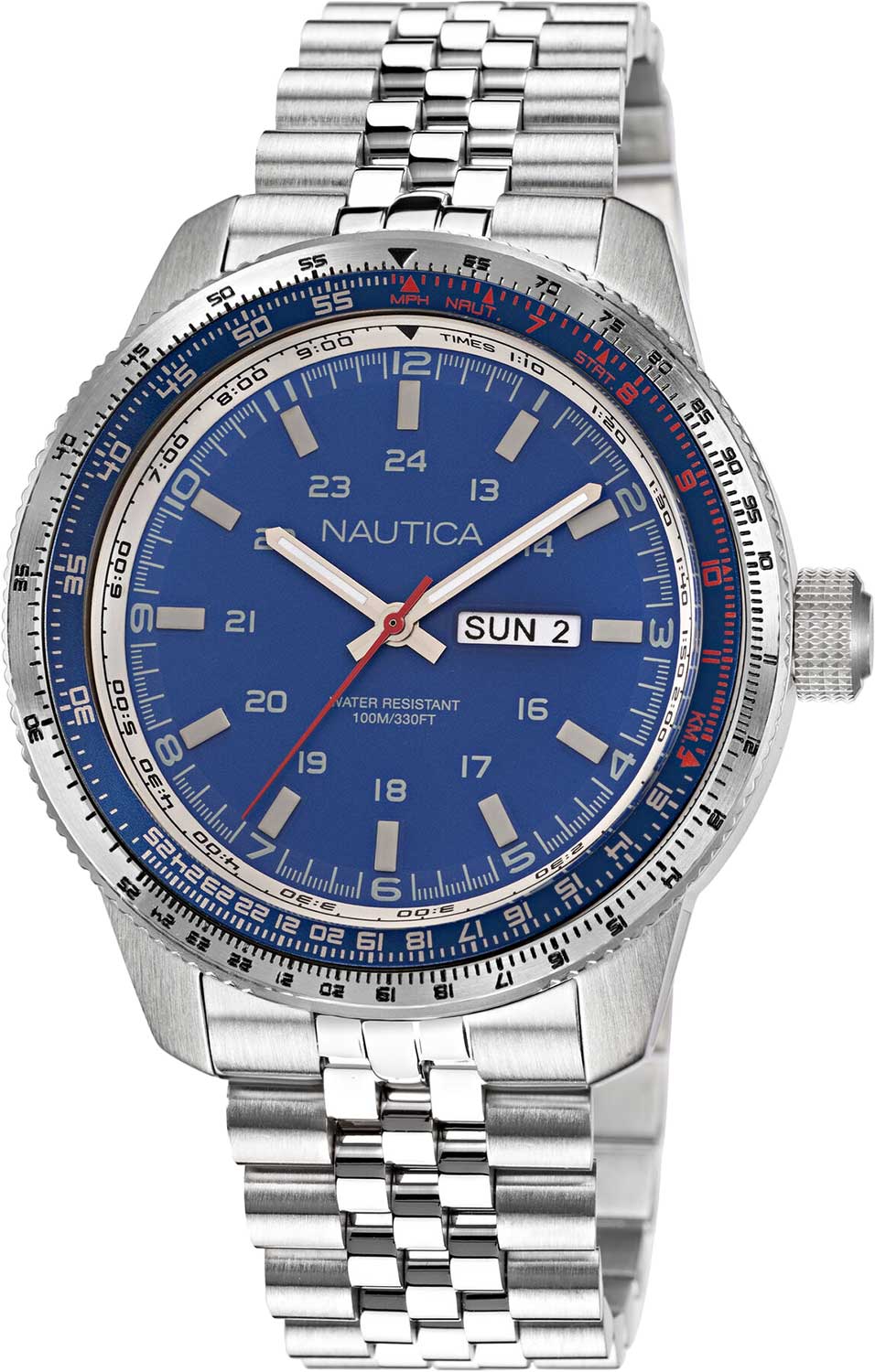 Фото часов Nautica Pier 39 NAPP39S24