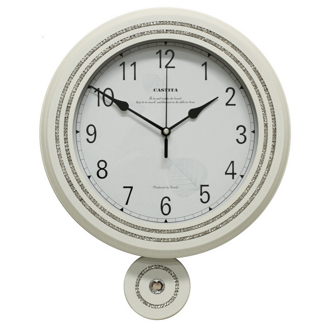 Фото часов Часы настенные Castita 117W            (Код: 117W)