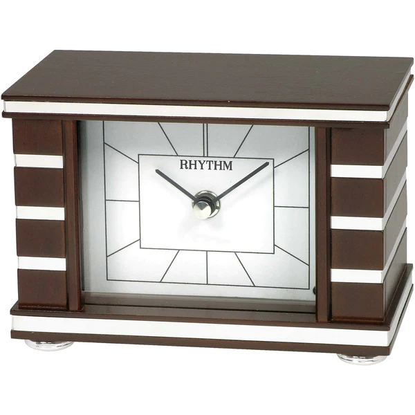 Фото часов Настольные часы Rhythm CRH190NR06 Brown