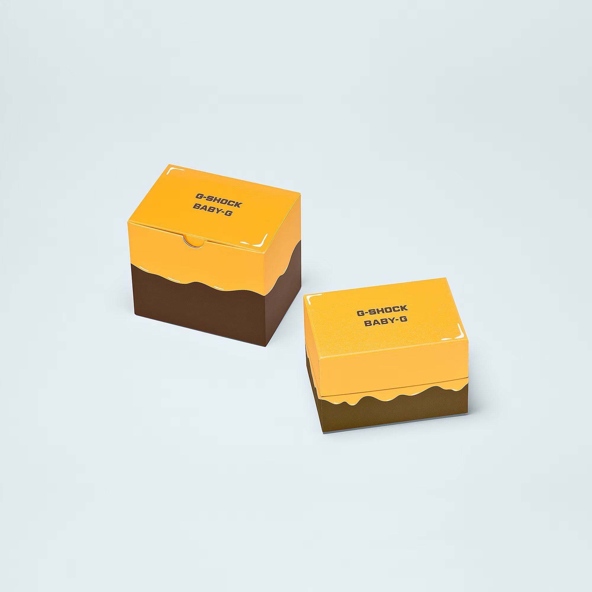 Фото часов Casio G-Shock SLV-22B-9 (часы для пары - 2 шт.) Лимитированная серия "Мёд"
