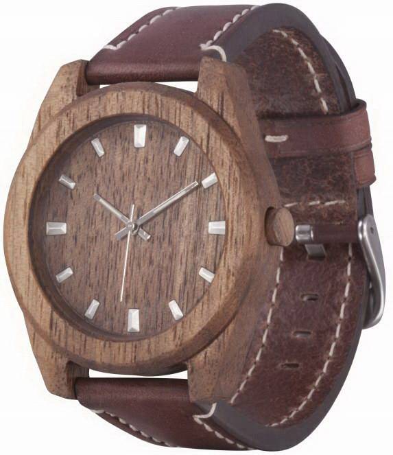 Фото часов Унисекс часы AA Wooden Watches E3 Nut Орех