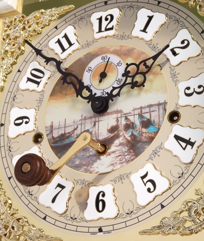 Фото часов Напольные механические часы с боем Vostok МН 6211-101