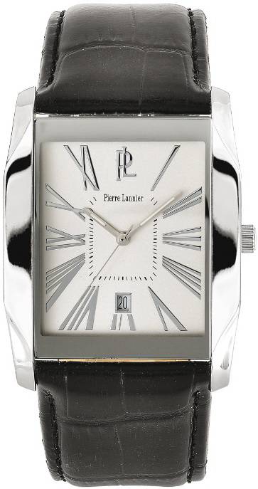 Фото часов Мужские часы Pierre Lannier Rectangle 283A123
