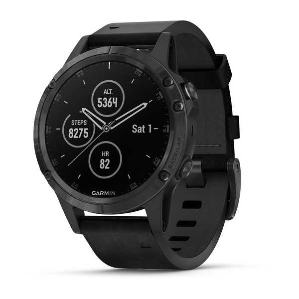 Фото часов Garmin Fenix 5 Plus Sapphire 010-01988-07