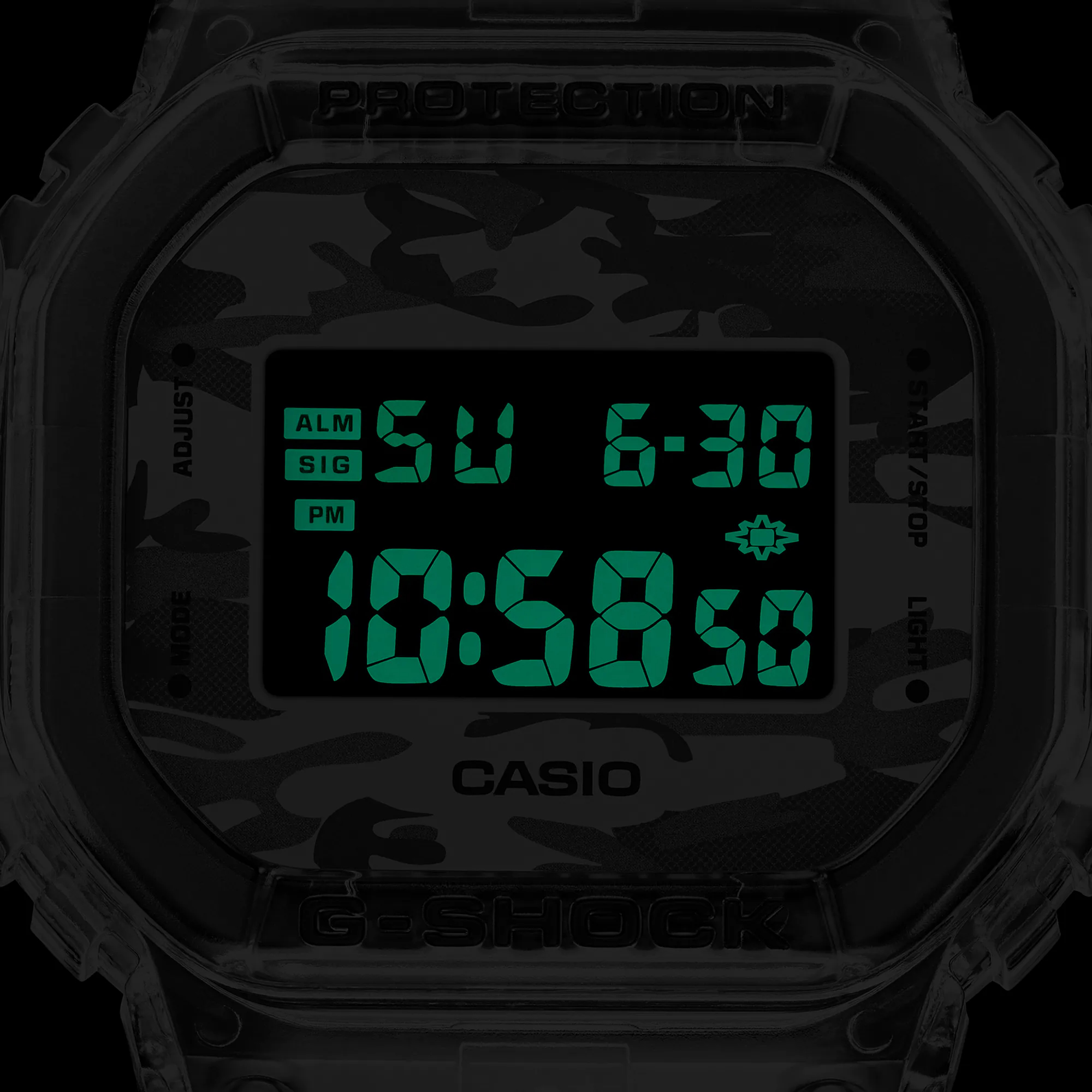 Фото часов Casio G-Shock DW-5600SKC-1E