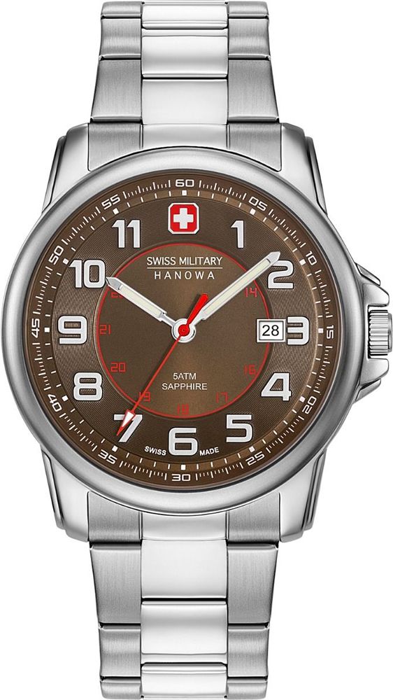 Фото часов Мужские часы Swiss Military Hanowa Swiss Grenadier 06-5330.04.005