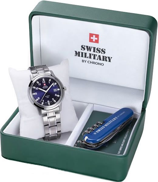 Фото часов Мужские часы Swiss Military by Chrono Quartz Watches SMP36004.03