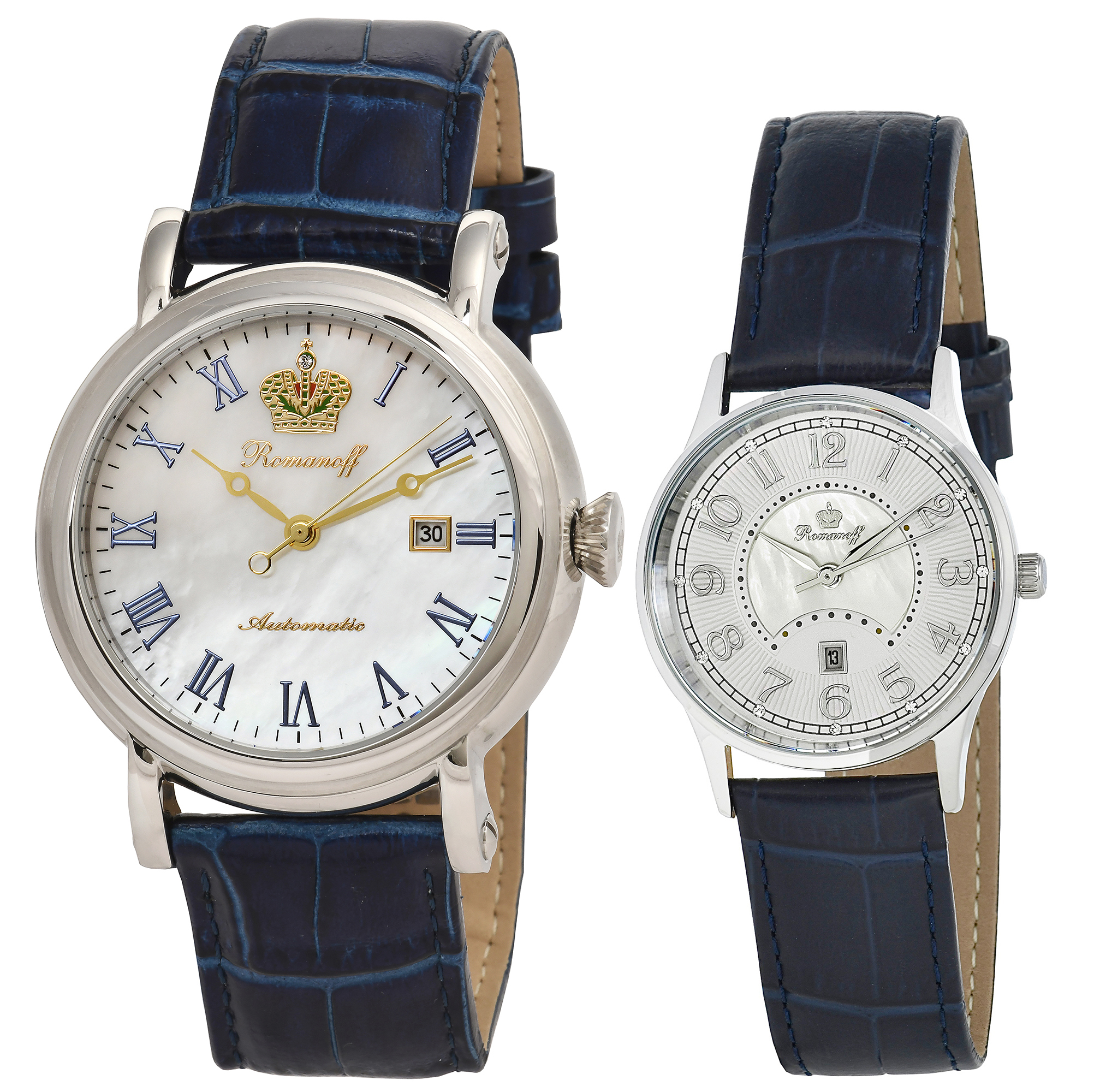 Фото часов Romanoff Пара модели 8215/3052981BU-10082AG21BU«Romanoff»