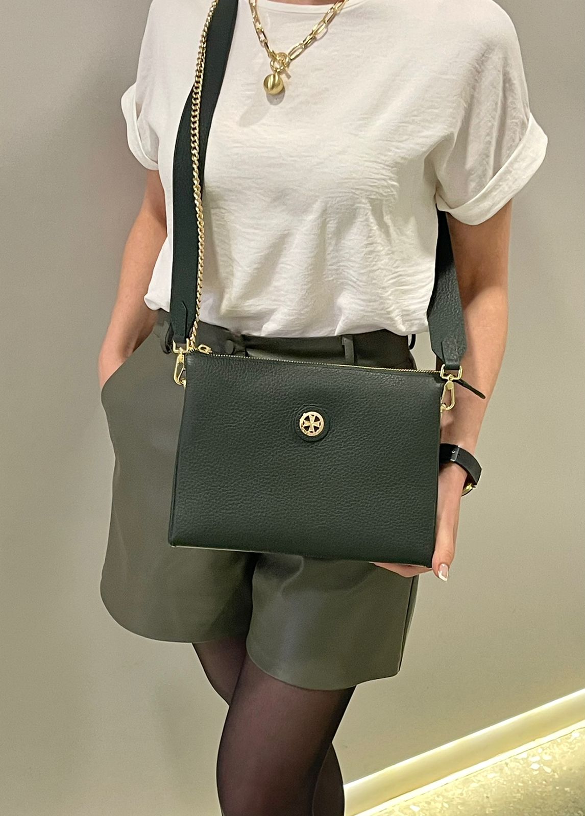 Сумка Narvin 9803-N.Polo Green Сумки