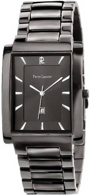 Фото часов Мужские часы Pierre Lannier Rectangle 217D489
