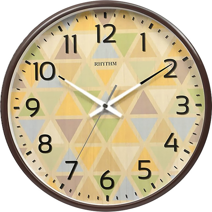 Фото часов Настенные часы Rhythm CMG595NR06