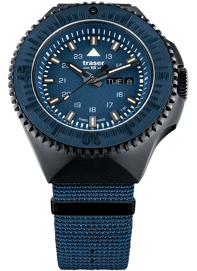 Фото часов Мужские часы Traser P69 Black Stealth Blue 109856