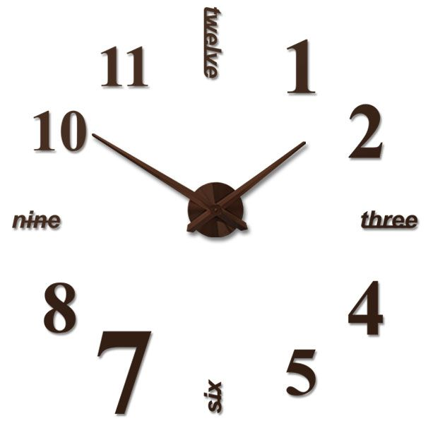 Фото часов Настенные часы 3D Decor Hi Style Premium Br 014015br-100
