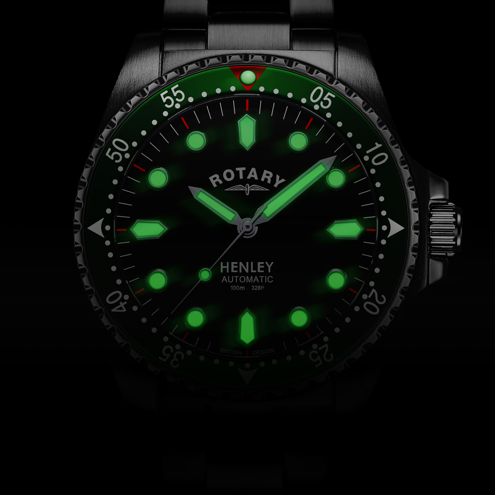 Фото часов Rotary Henley Automatic GB05136/71