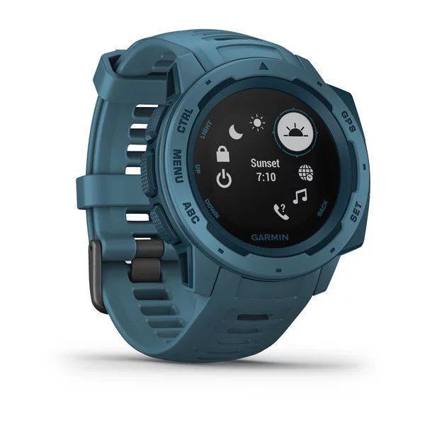 Фото часов Garmin Instinct Lakeside Blue 010-02064-04