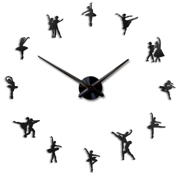 Фото часов Настенные часы 3D Decor Dance Premium B 014032b-100