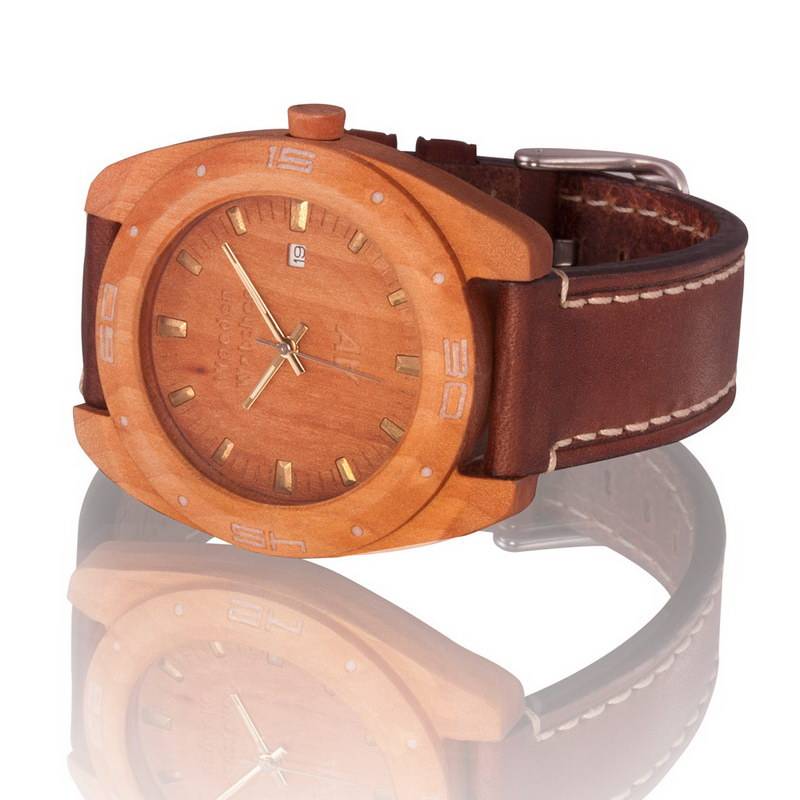 Фото часов Унисекс часы AA Wooden Watches Sport Pearwood S2 Pear