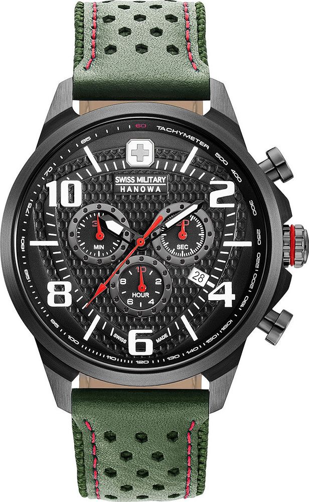 Фото часов Мужские часы Swiss Military Hanowa Airman 06-4328.13.007
