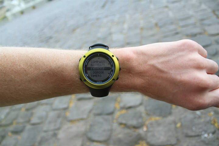 Фото часов Suunto AMBIT SS020133000