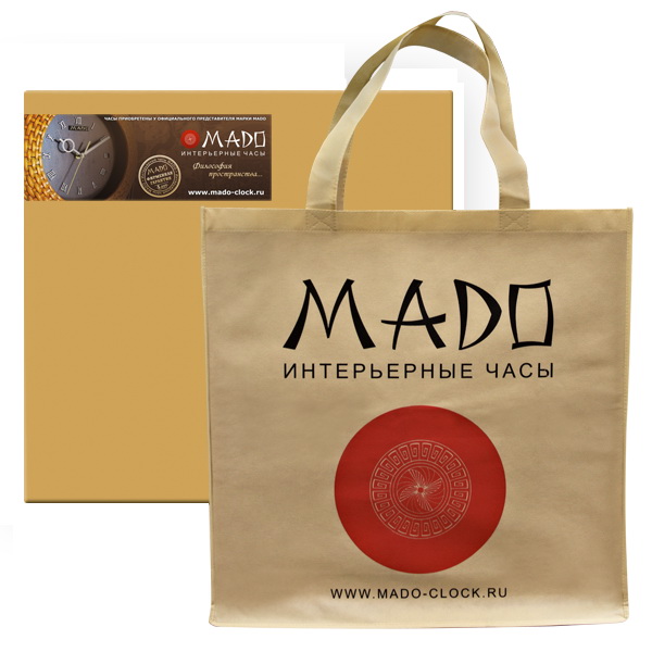 Фото часов Mado «Ай» (Любовь) 750-2 BR (MD-043)