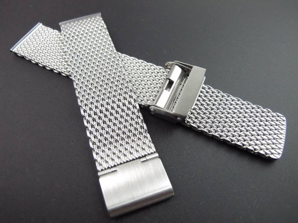 Браслет стальной 1.0x22-WS-P Ремешки и браслеты для часов