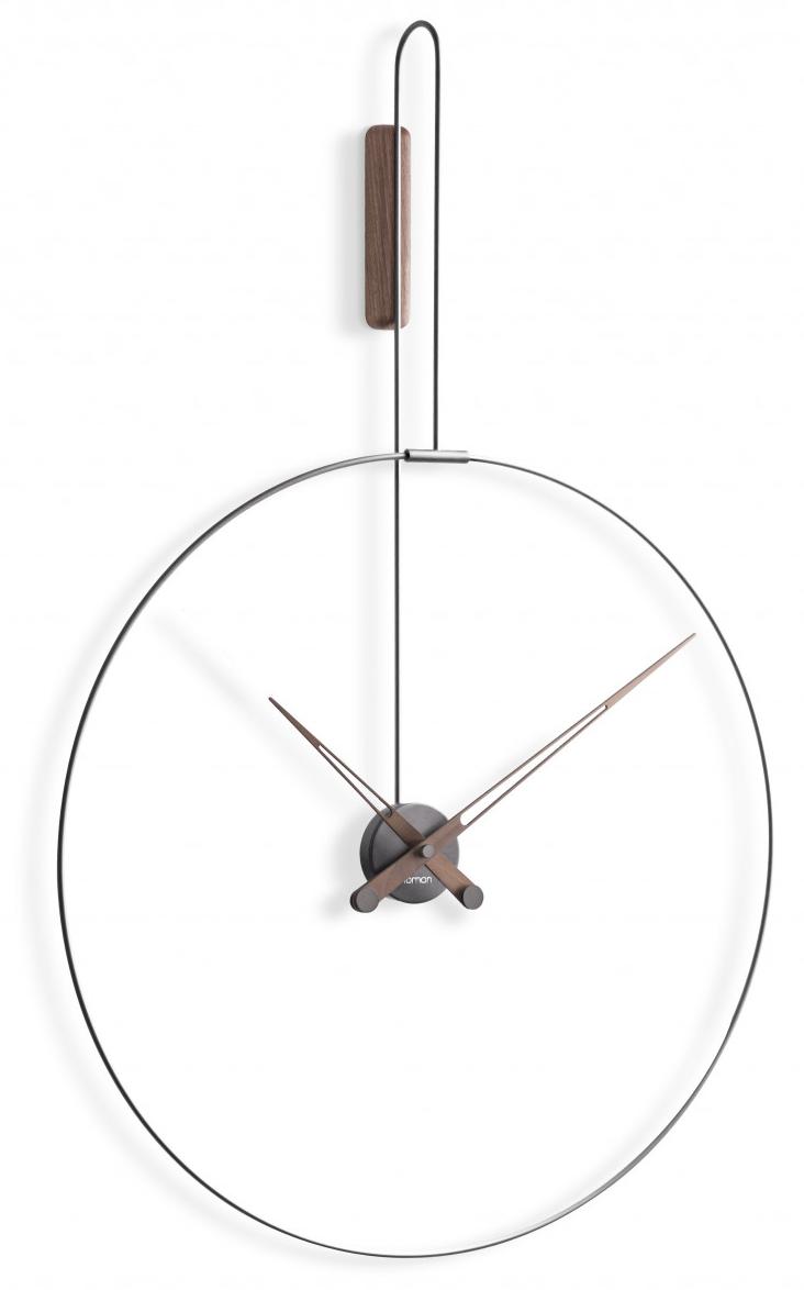 Фото часов Часы Nomon DARO T graphite/walnut, D=70cm, H=108cm